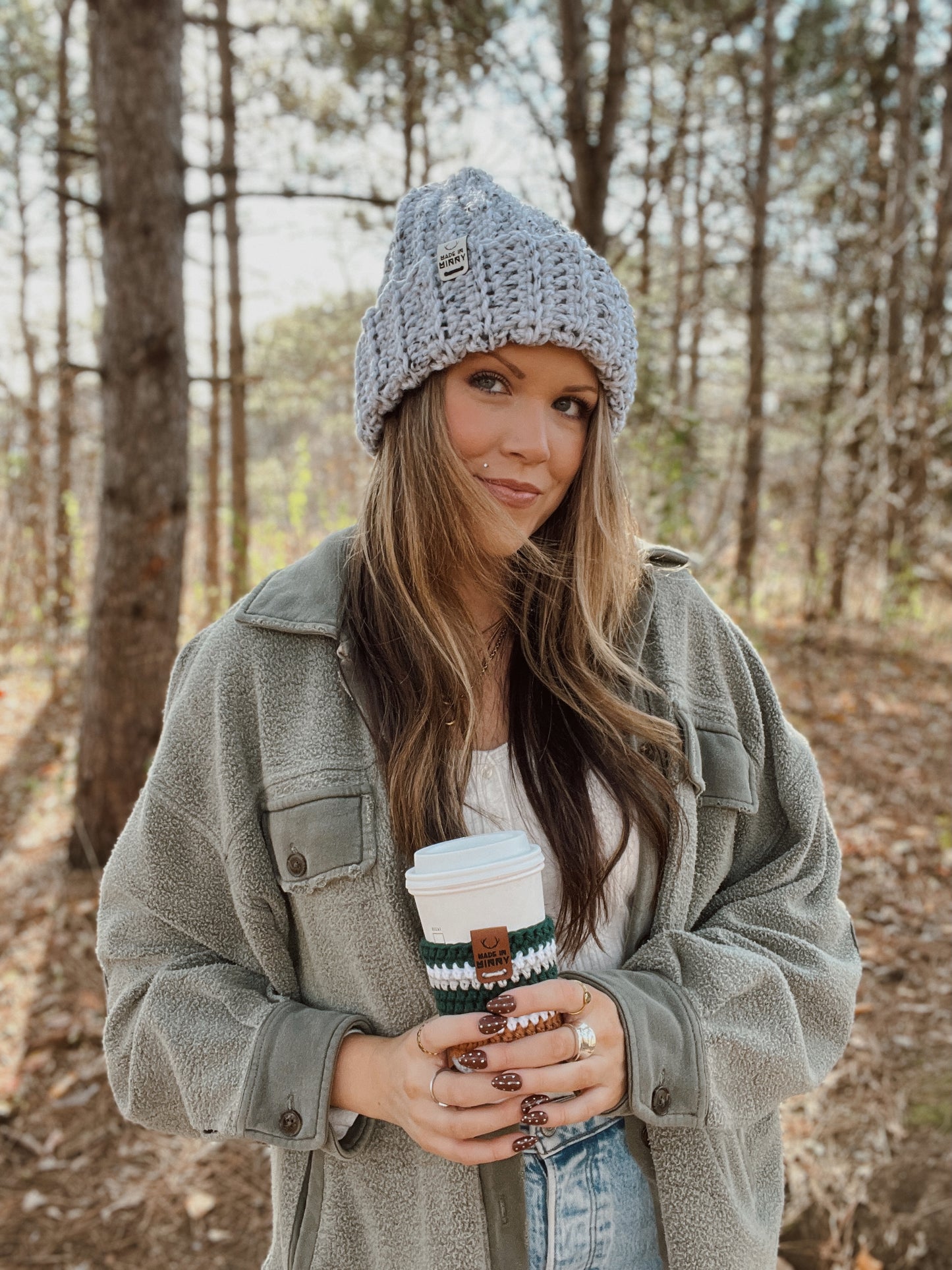 Cloudfold Beanie | Bulky Light Gray Fleck – Limited Edition