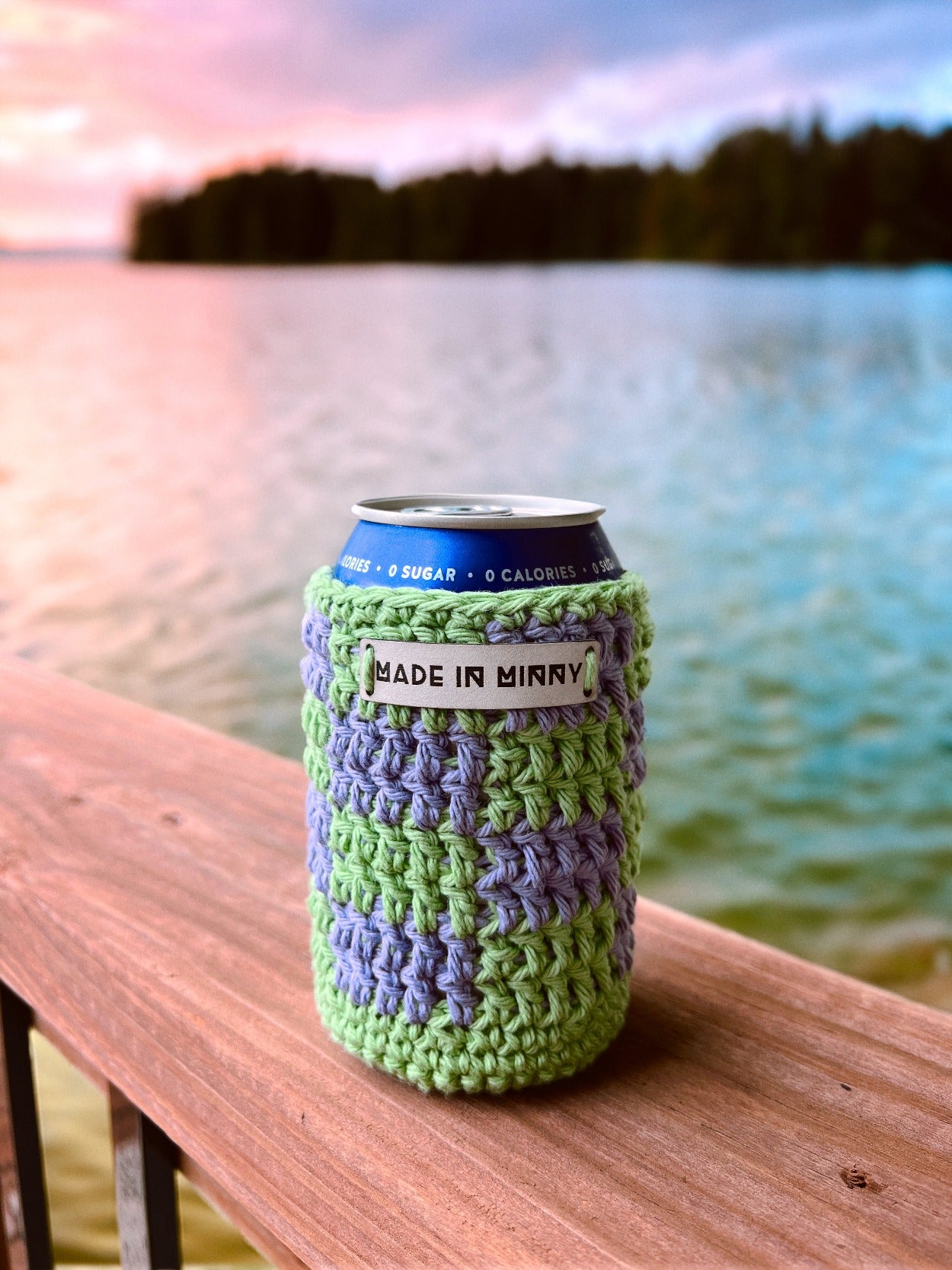 Check Can Coozies (multiple colors)