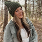 Cloudfold Classic Beanie | Pine Green