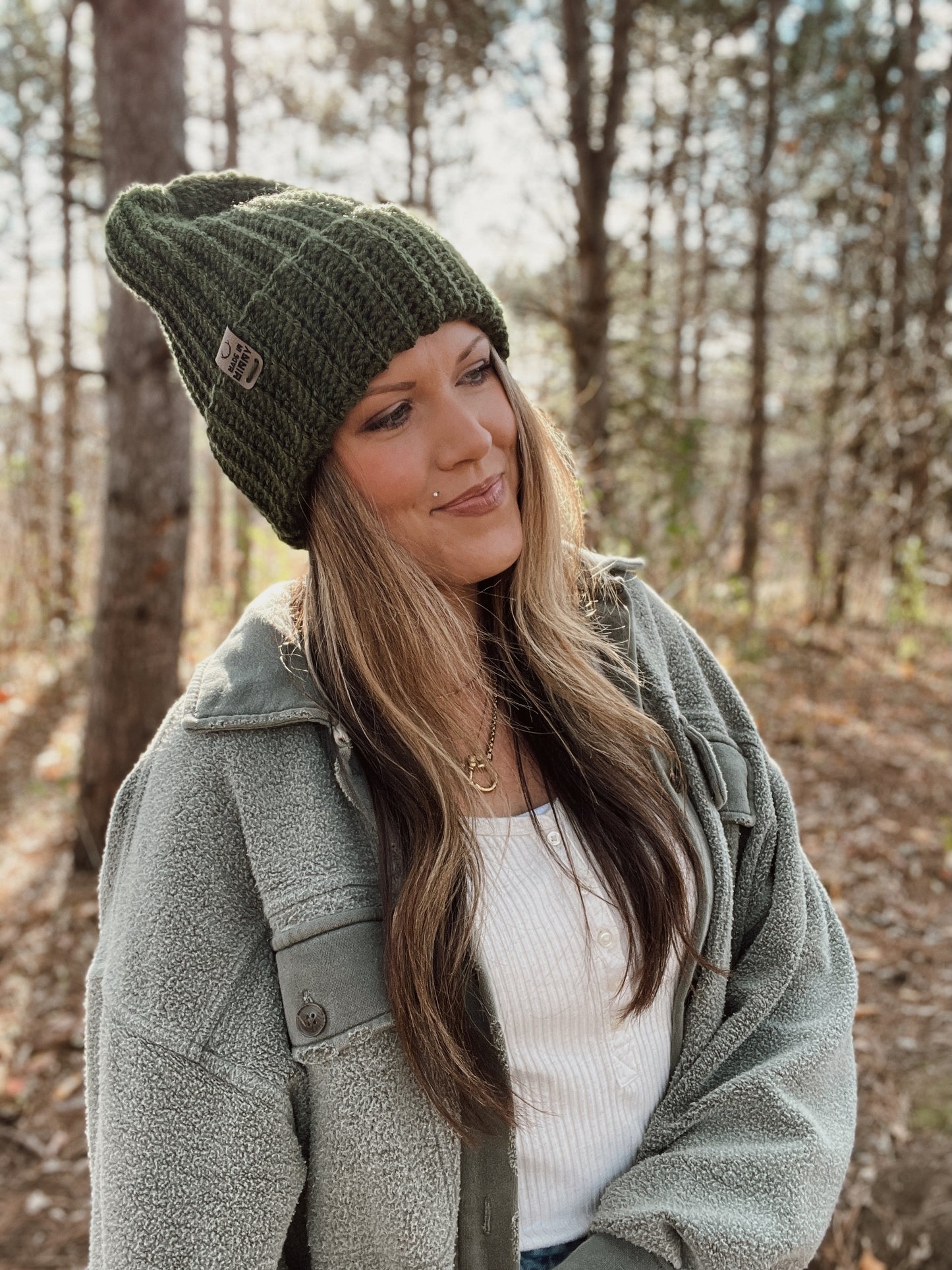 Cloudfold Classic Beanie | Pine Green