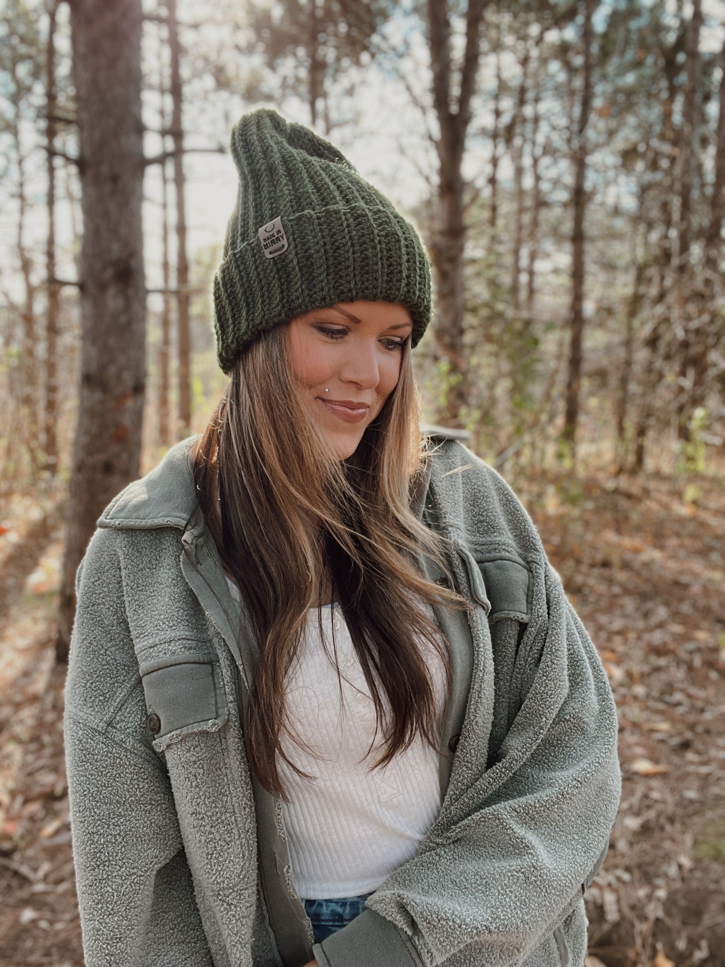 Cloudfold Classic Beanie | Pine Green