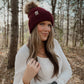 Cabinbound Beanie | Burgundy