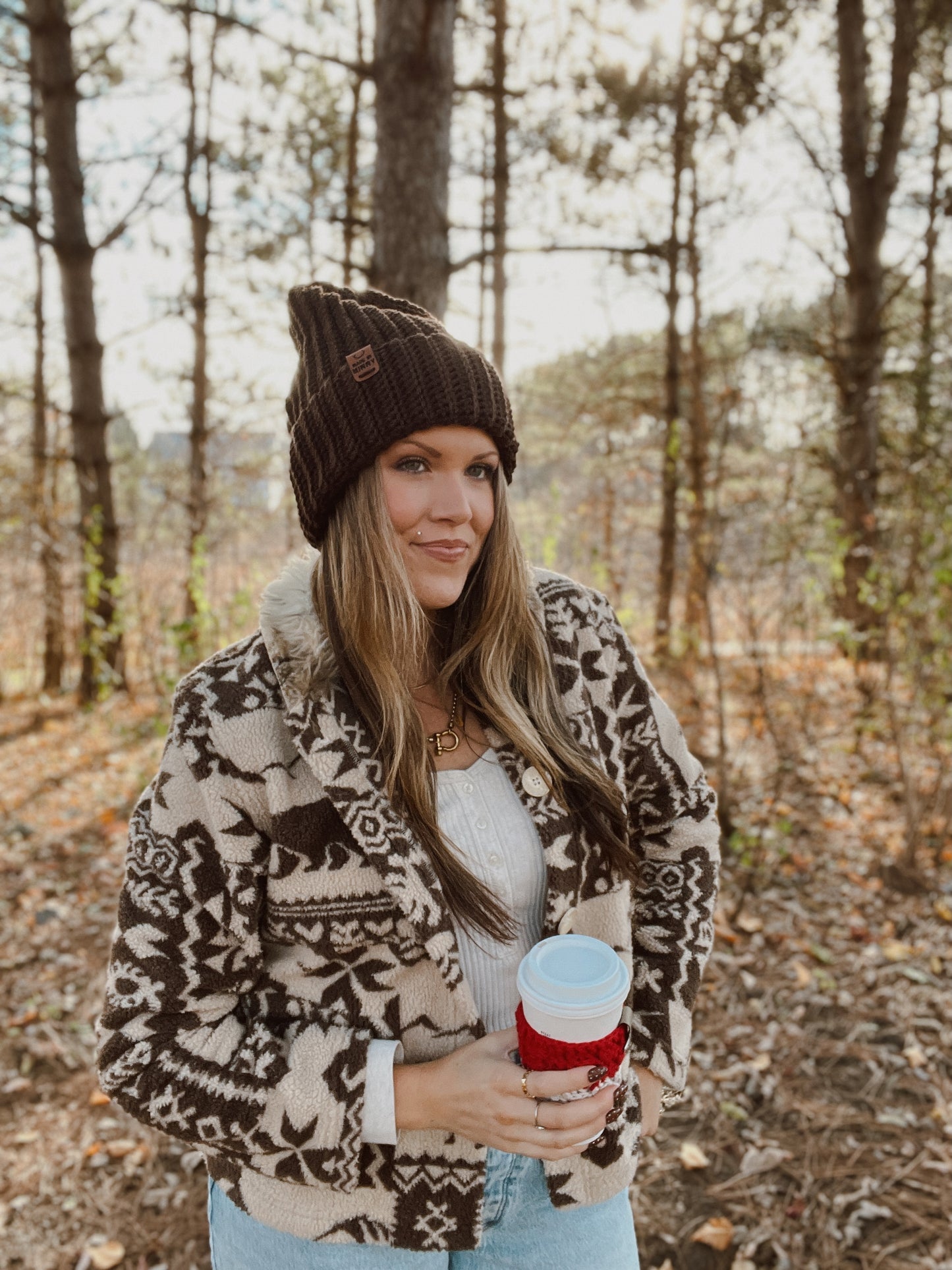 Cloudfold Classic Beanie | Chocolate Brown