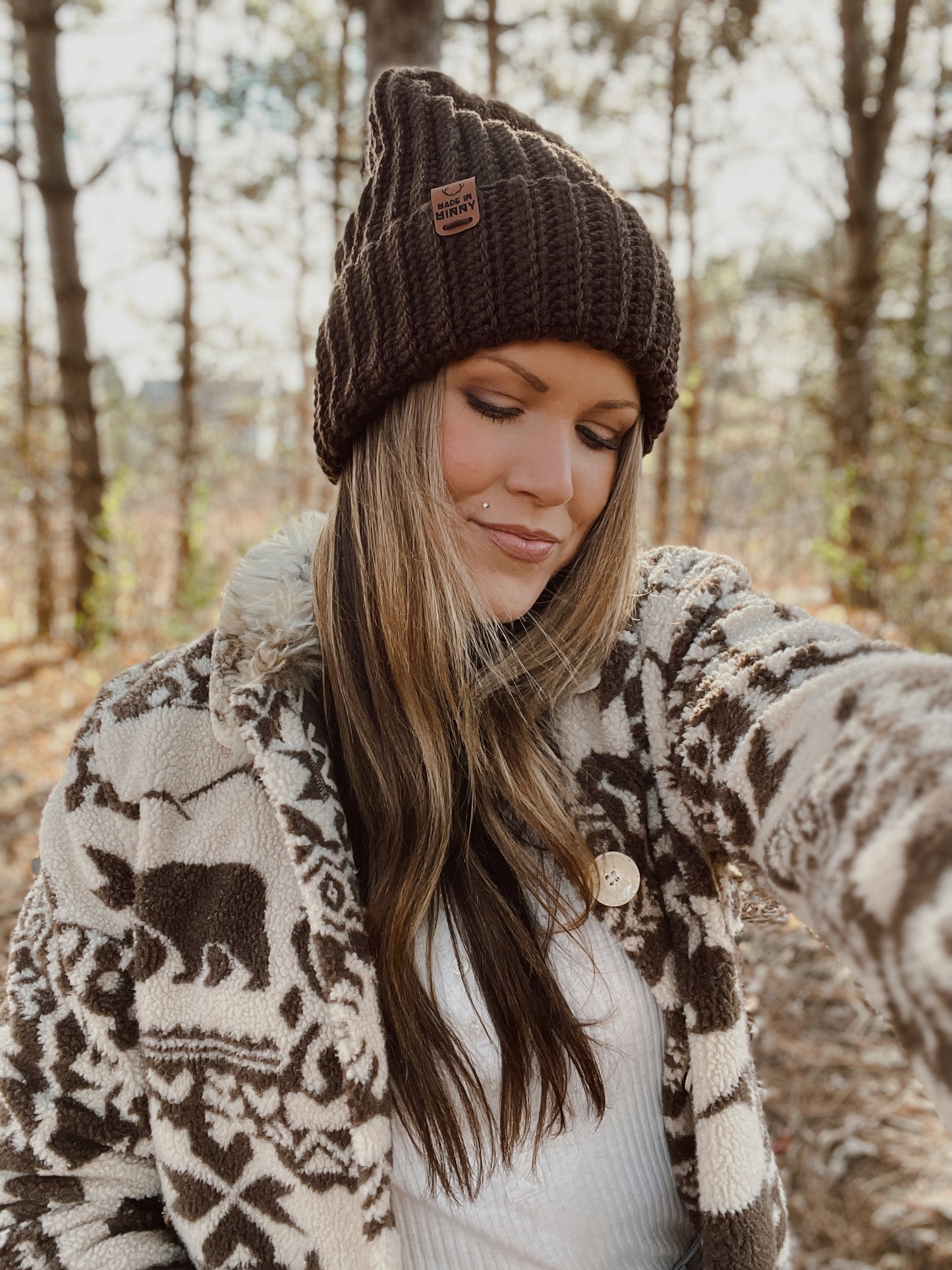 Cloudfold Classic Beanie | Chocolate Brown