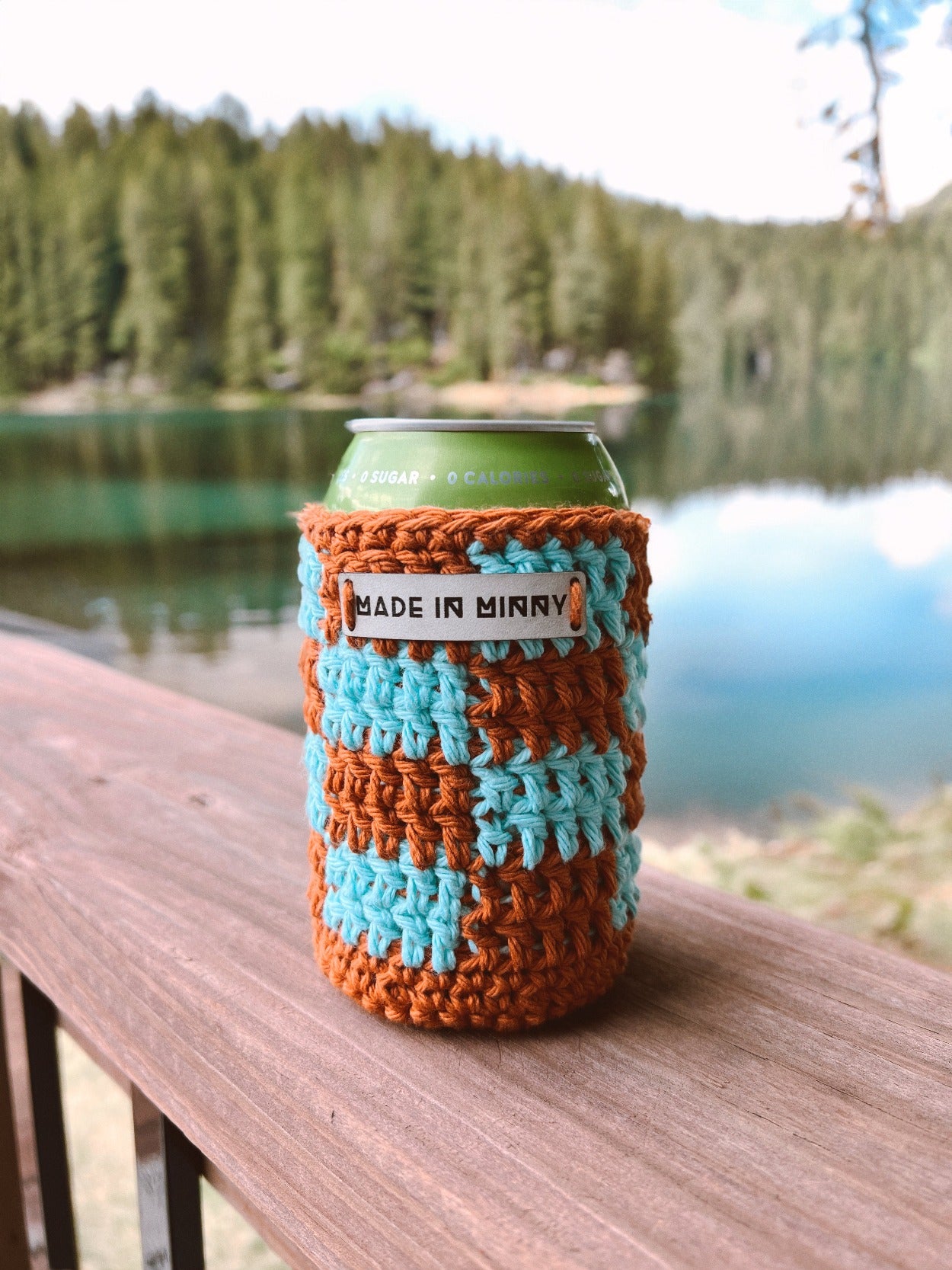 Check Can Coozies (multiple colors)