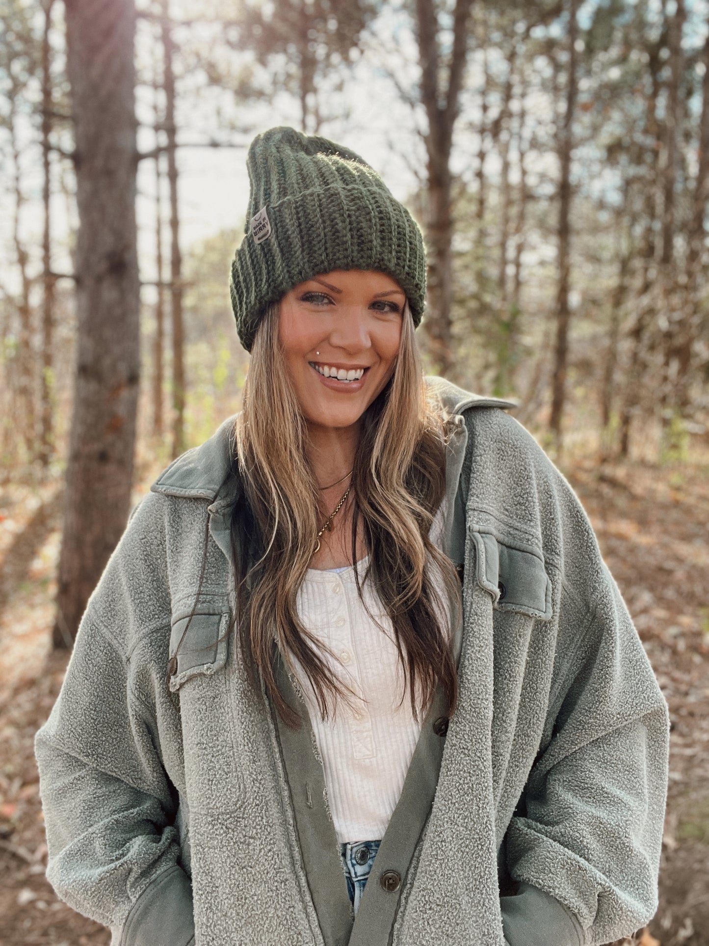 Cloudfold Classic Beanie | Pine Green