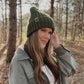 Cloudfold Classic Beanie | Pine Green
