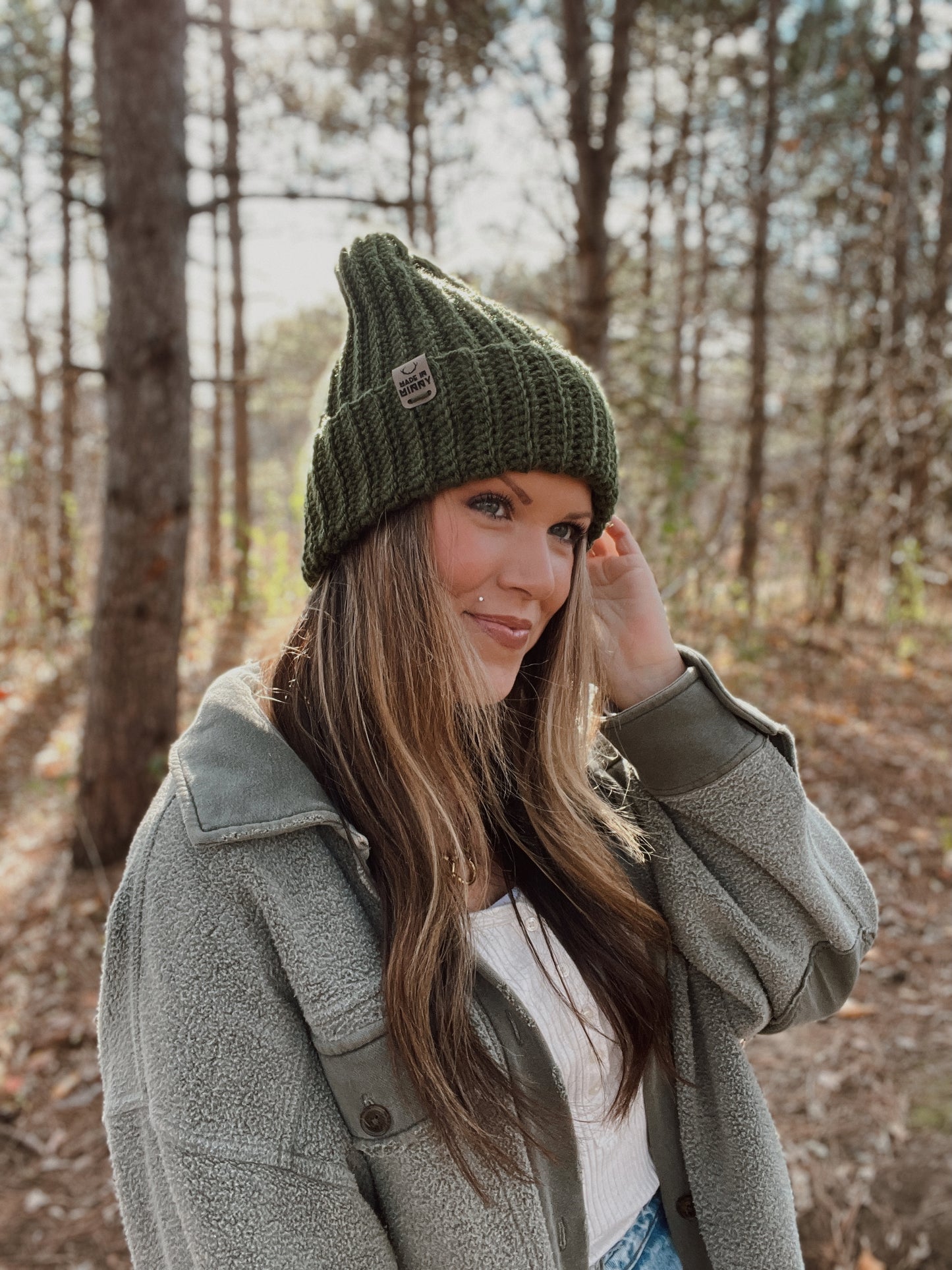 Cloudfold Classic Beanie | Pine Green