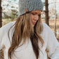 Minny Beanie | Gray Fleck