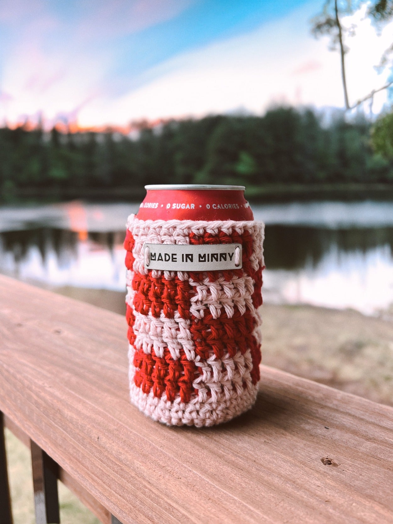 Check Can Coozies (multiple colors)