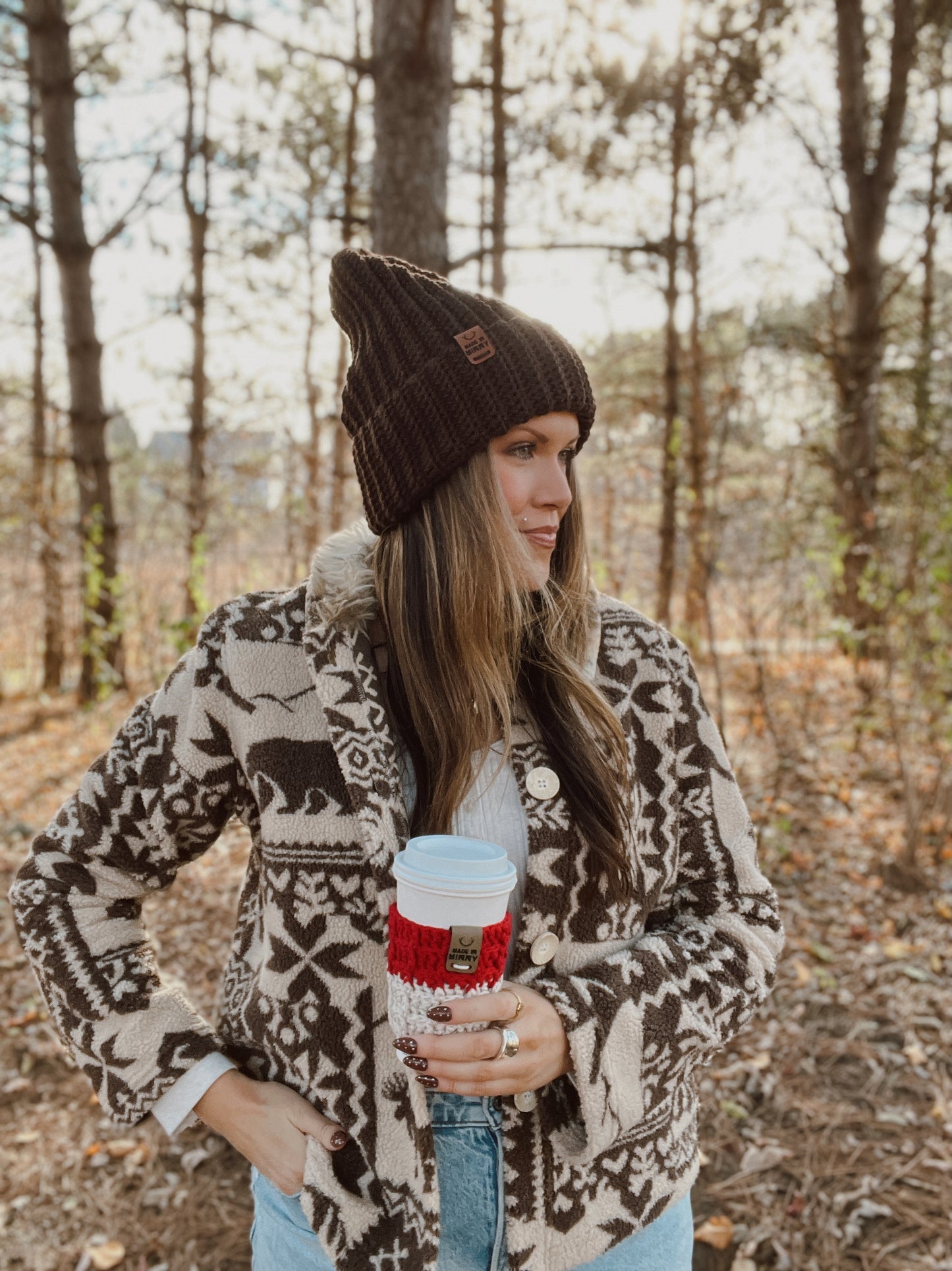 Cloudfold Classic Beanie | Chocolate Brown