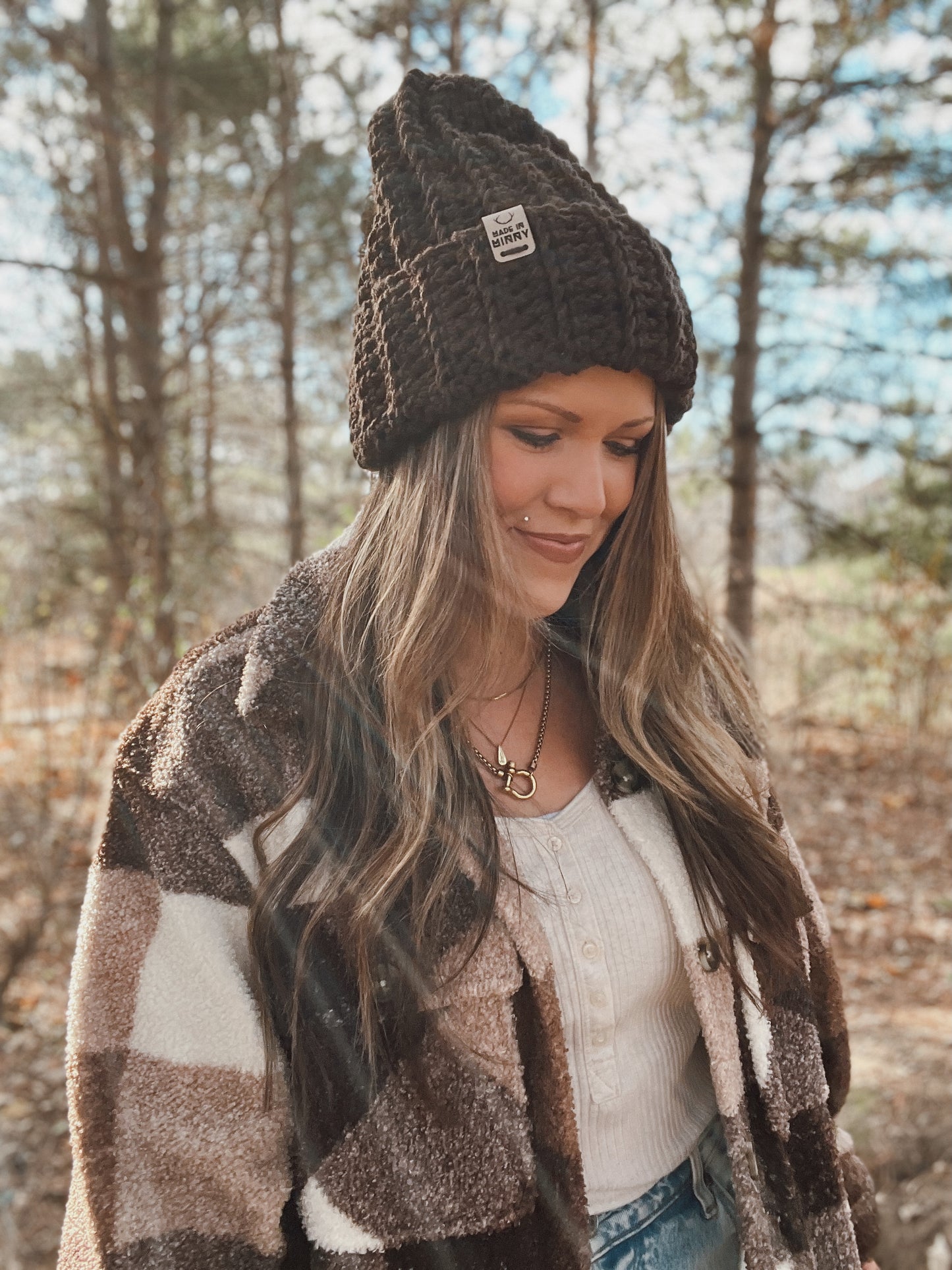 Cloudfold Beanie | Chocolate Brown