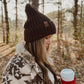 Cloudfold Classic Beanie | Chocolate Brown