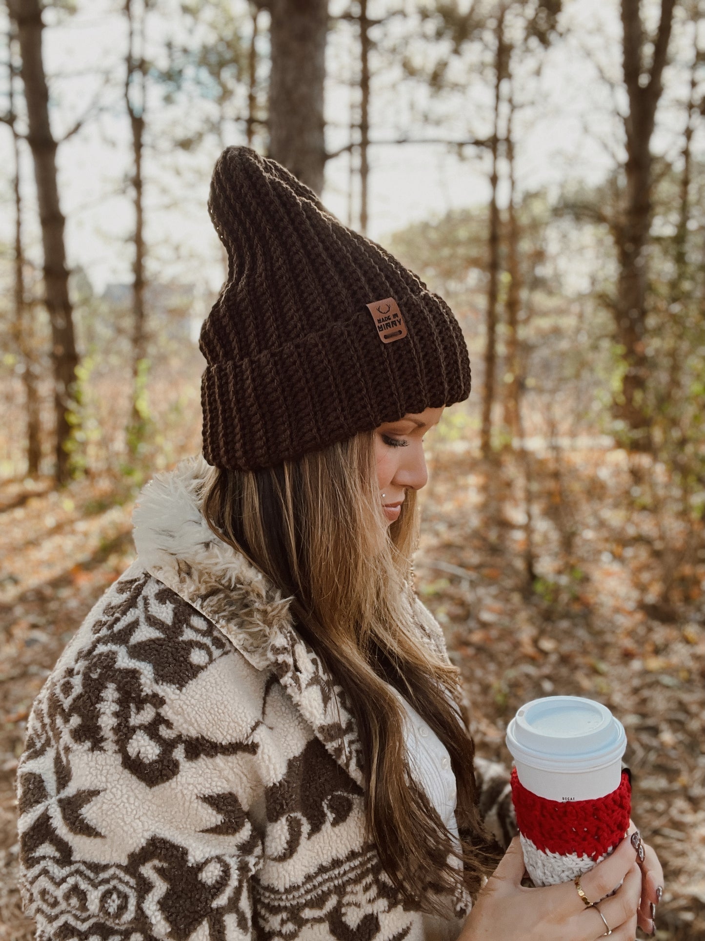 Cloudfold Classic Beanie | Chocolate Brown