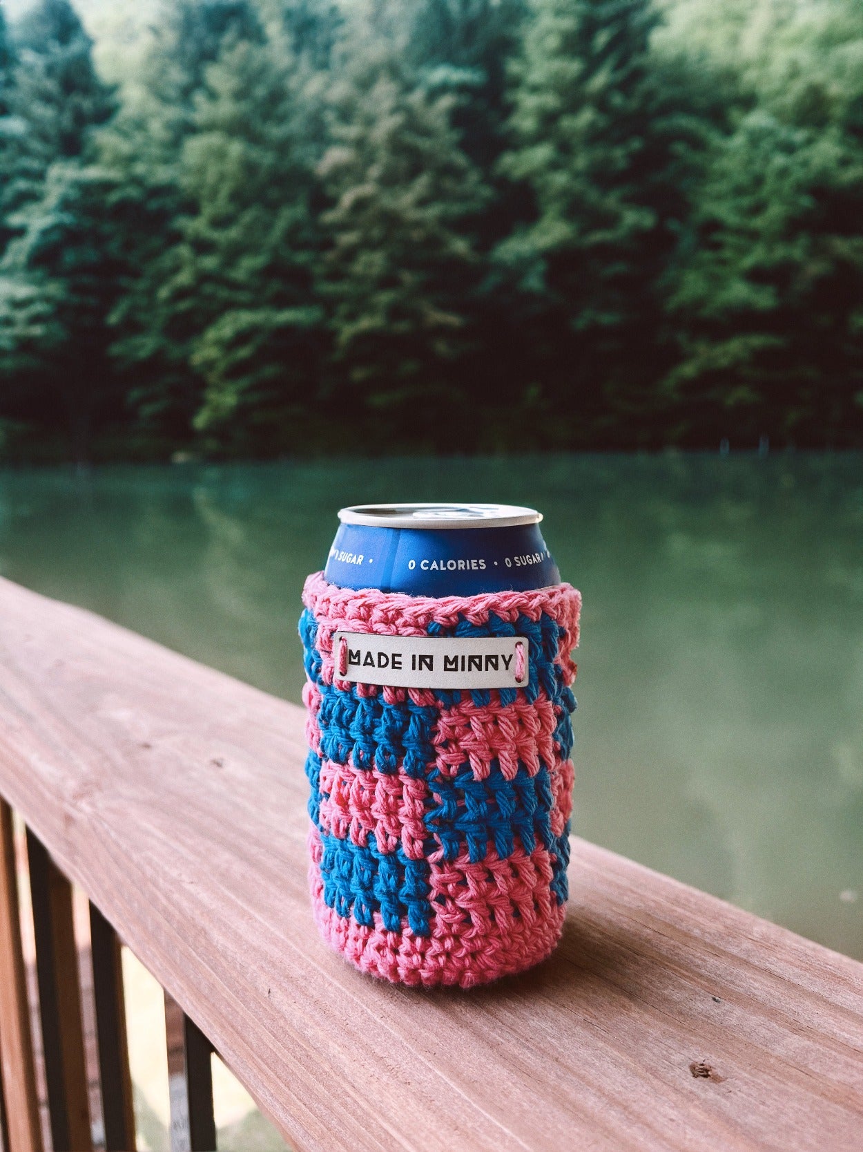 Check Can Coozies (multiple colors)