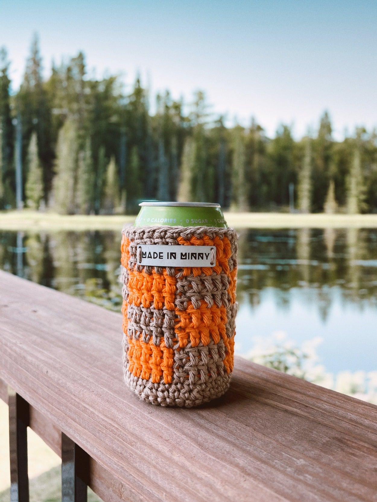 Check Can Coozies (multiple colors)