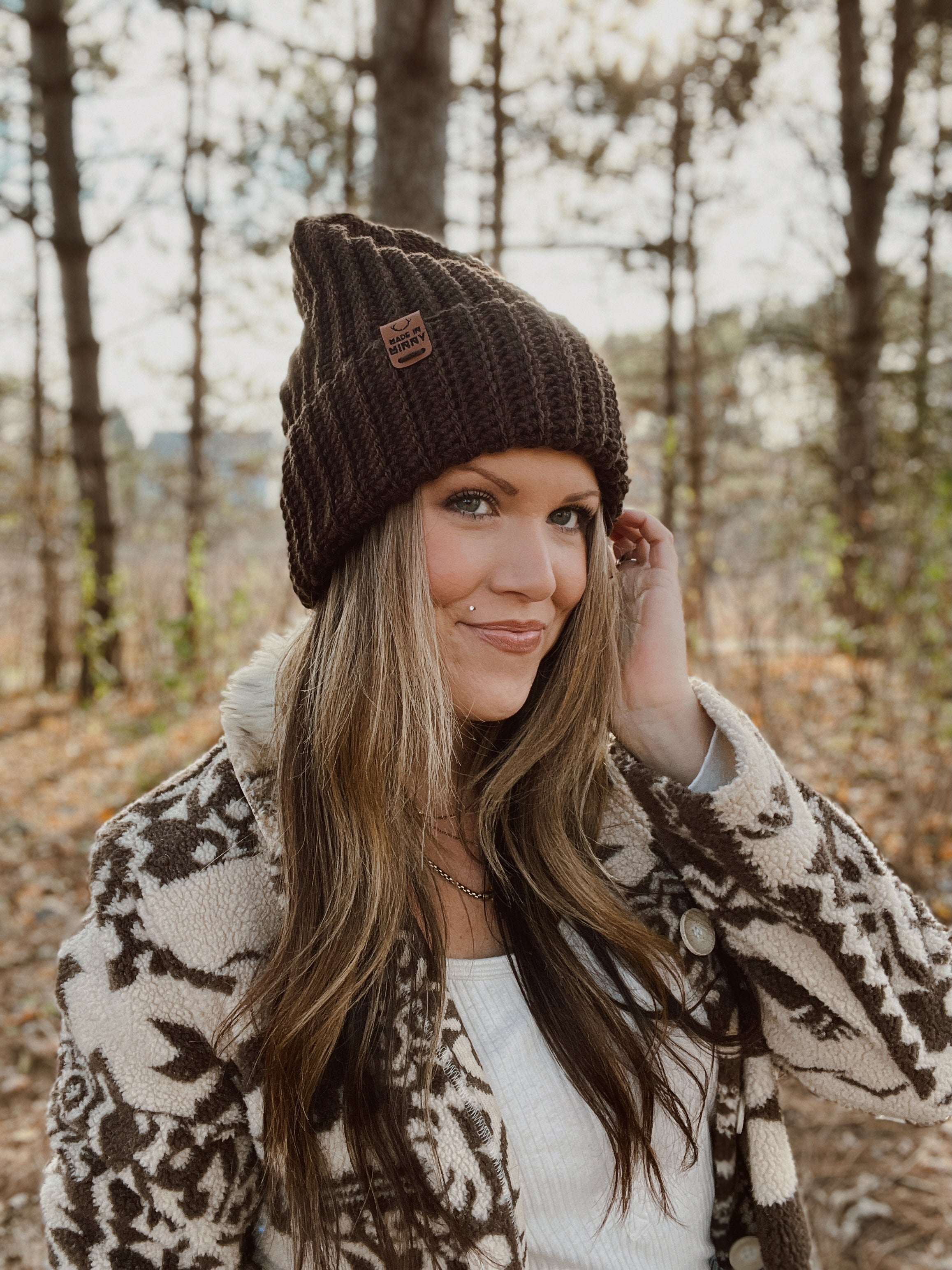Made in Minny | Hand Crocheted Beanies in Minnesota | Cloudfold