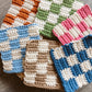 Crochet Pattern: XL Check Coaster