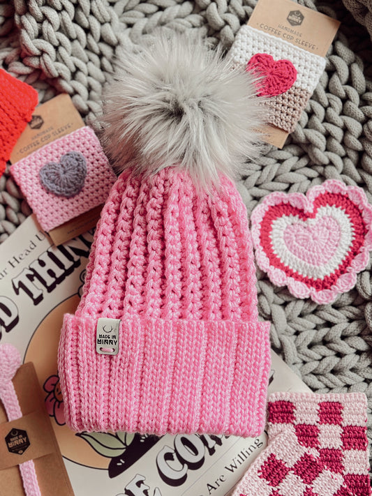 Dreamer Beanie | Pretty Pink