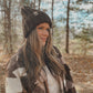 Cloudfold Beanie | Chocolate Brown