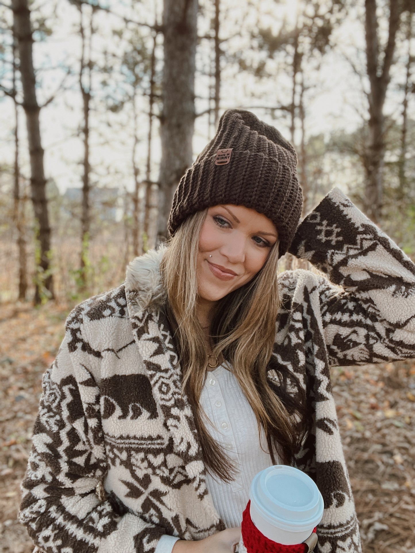 Cloudfold Classic Beanie | Chocolate Brown