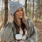 Cloudfold Beanie | Bulky Light Gray Fleck – Limited Edition