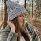 Cloudfold Beanie | Bulky Light Gray Fleck – Limited Edition