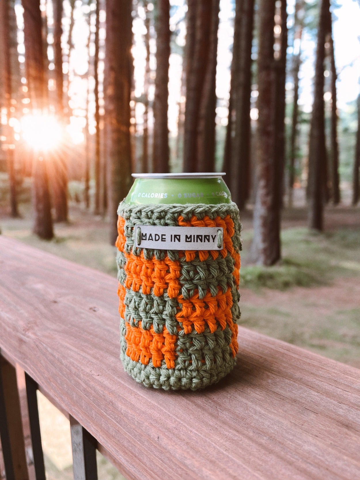 Check Can Coozies (multiple colors)