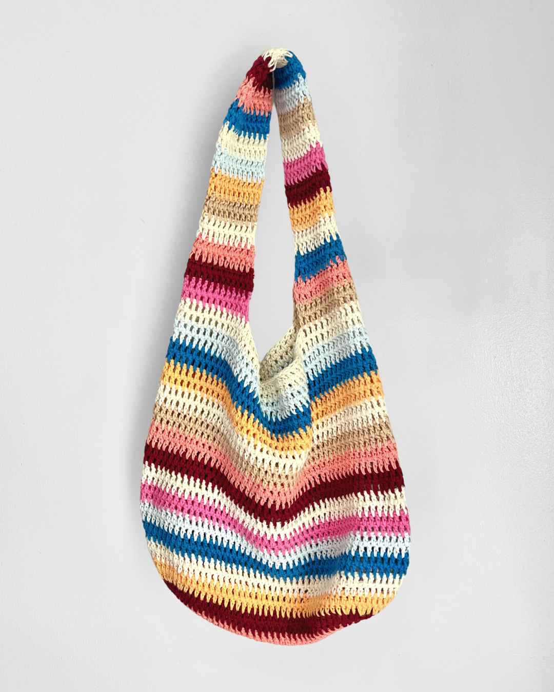 Slouchy Summer Tote Bag | Canyon Sunset