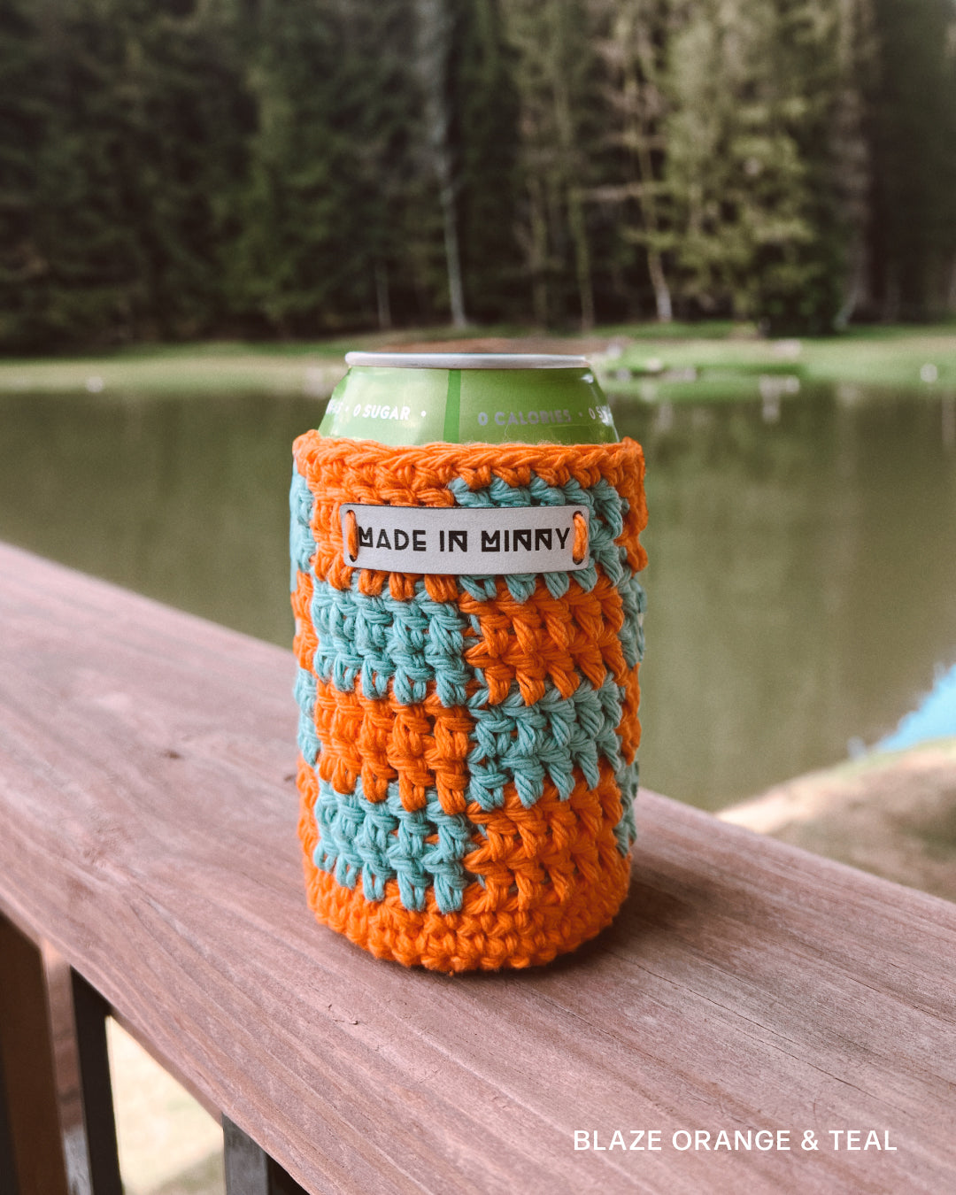 Check Can Coozies (multiple colors)