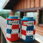 Crochet Pattern: Check Can Coozie