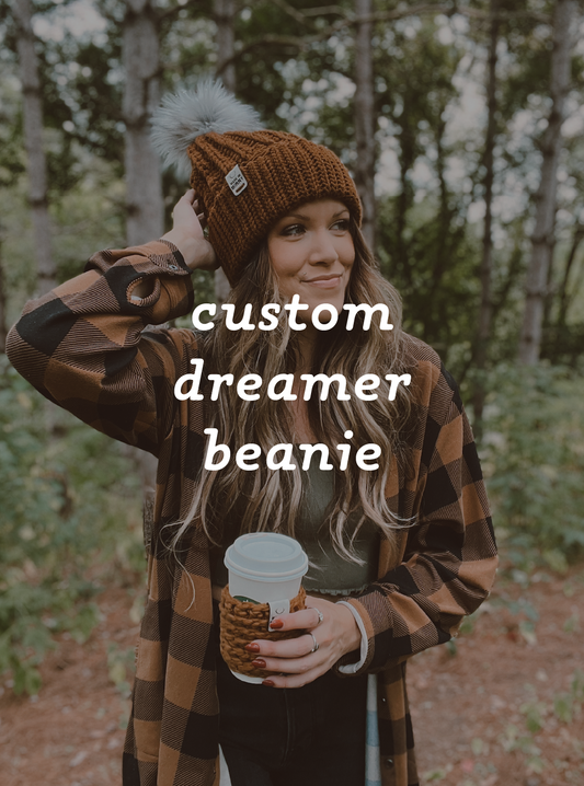 Dreamer Beanie | CUSTOM