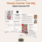 Crochet Pattern: Slouchy Summer Tote Bag