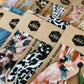Multiwrap Headband | Multicolored Leopard