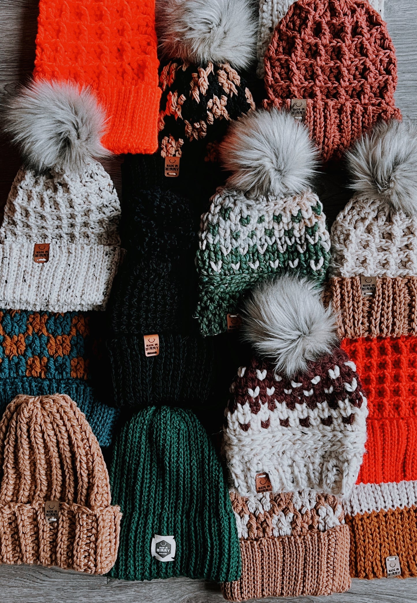 Minny Foldover Beanie II | Chunky Black