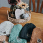 Everyday Beanie | White Fleck