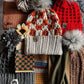 Chunky Check Beanie | CUSTOM