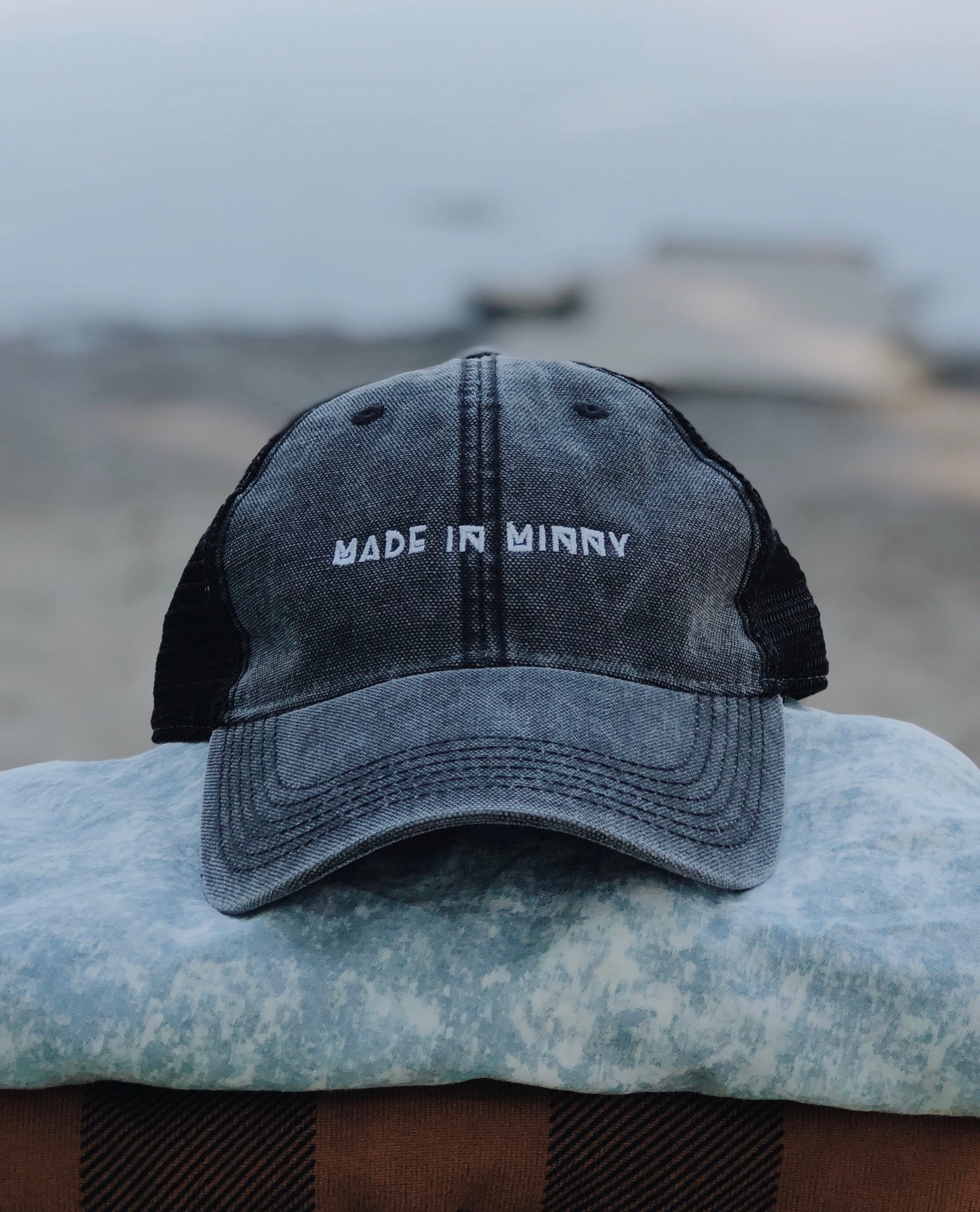 Made in Minny | MIM Logo Hat | Black