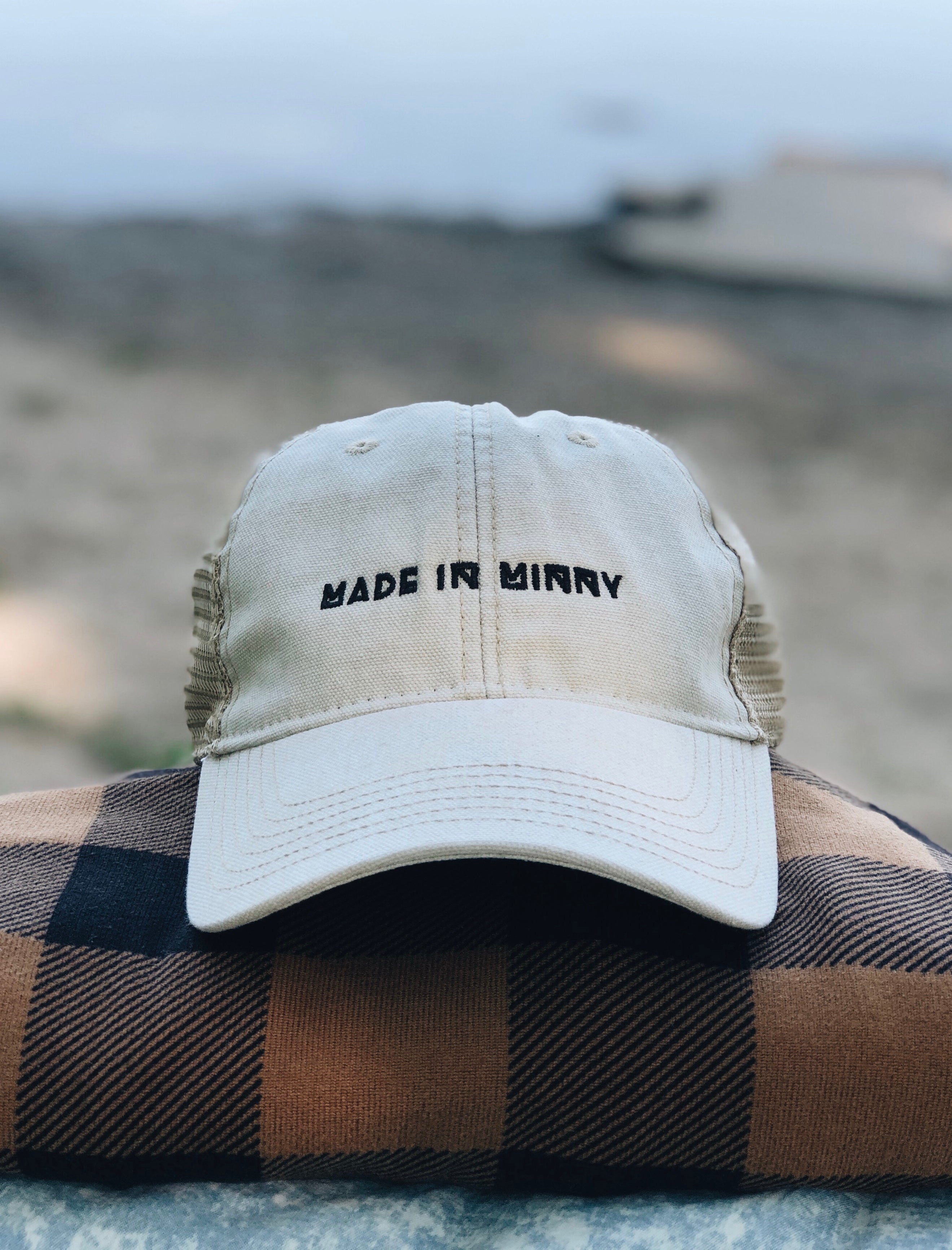 Made in Minny | MIM Logo Hat | Tan