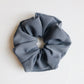 Dark Gray/Blue XL Scrunchie