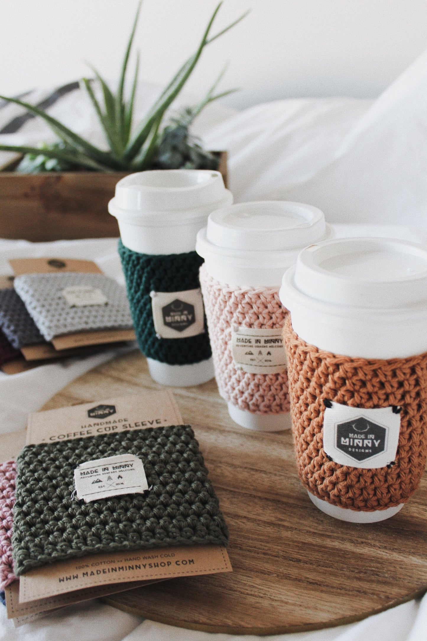 Coffee Cup Sleeve | Olive