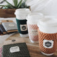 Coffee Cup Sleeve | Forest Green
