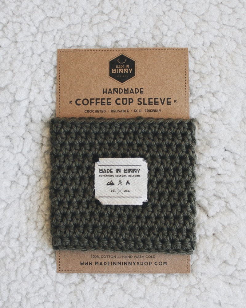 Coffee Cup Sleeve | Olive