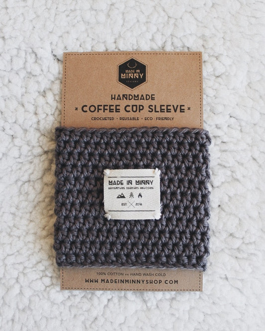 Coffee Cup Sleeve | Slate Gray