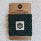 Coffee Cup Sleeve | Forest Green