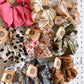 Set of 2 XL Scrunchies (choose 2 in stock)
