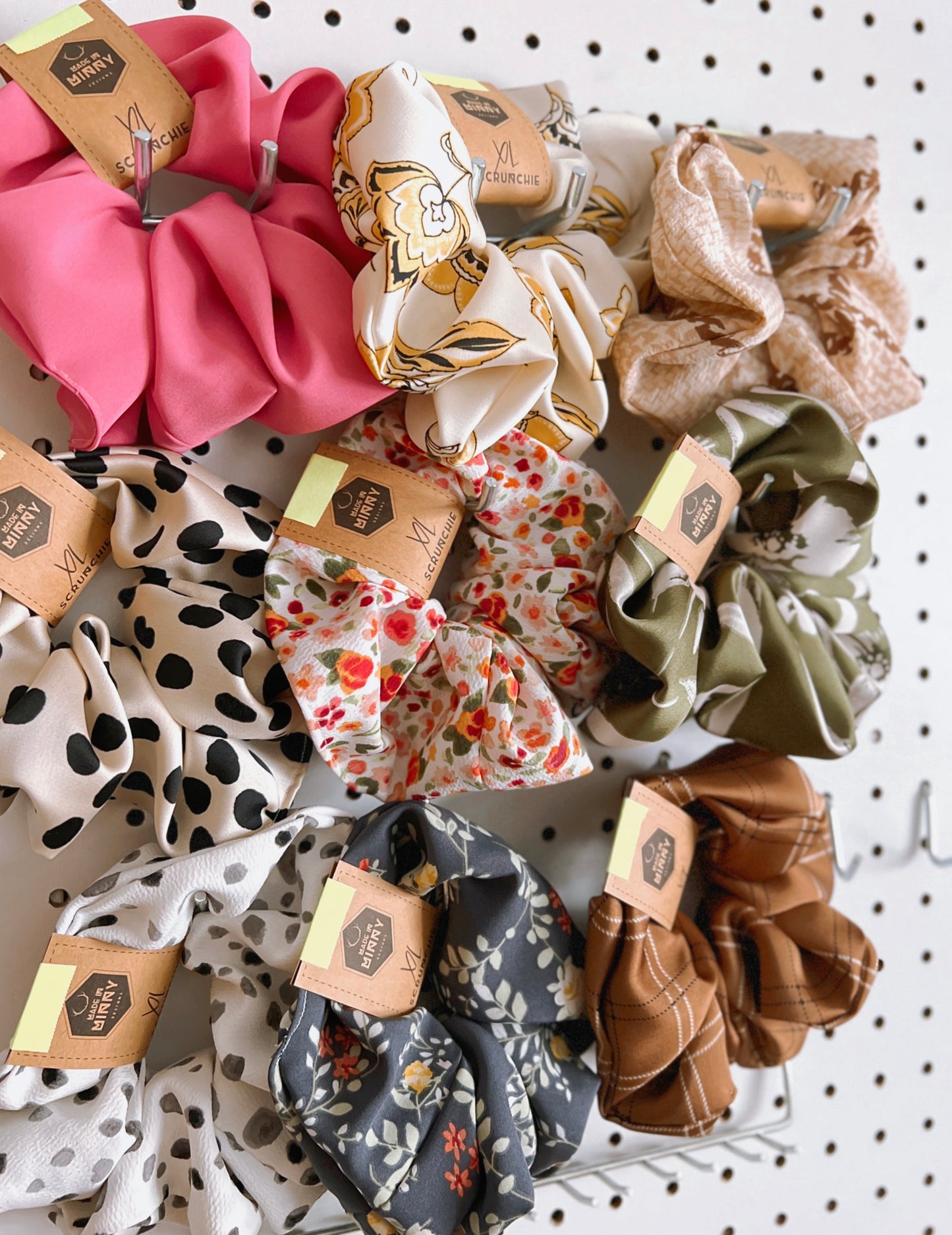 Set of 2 XL Scrunchies (choose 2 in stock)