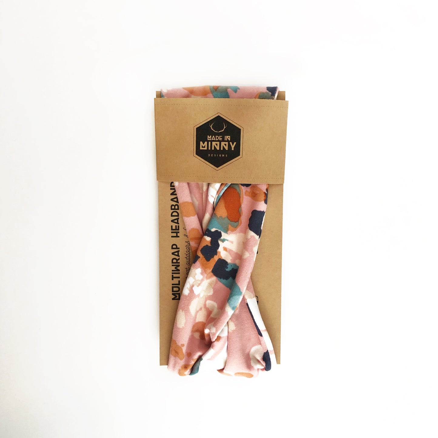 Multiwrap Headband | Multicolored Leopard