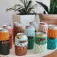 Crocheted Can Coozies (multiple colors)