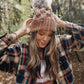 Chunky Check Beanie | CUSTOM